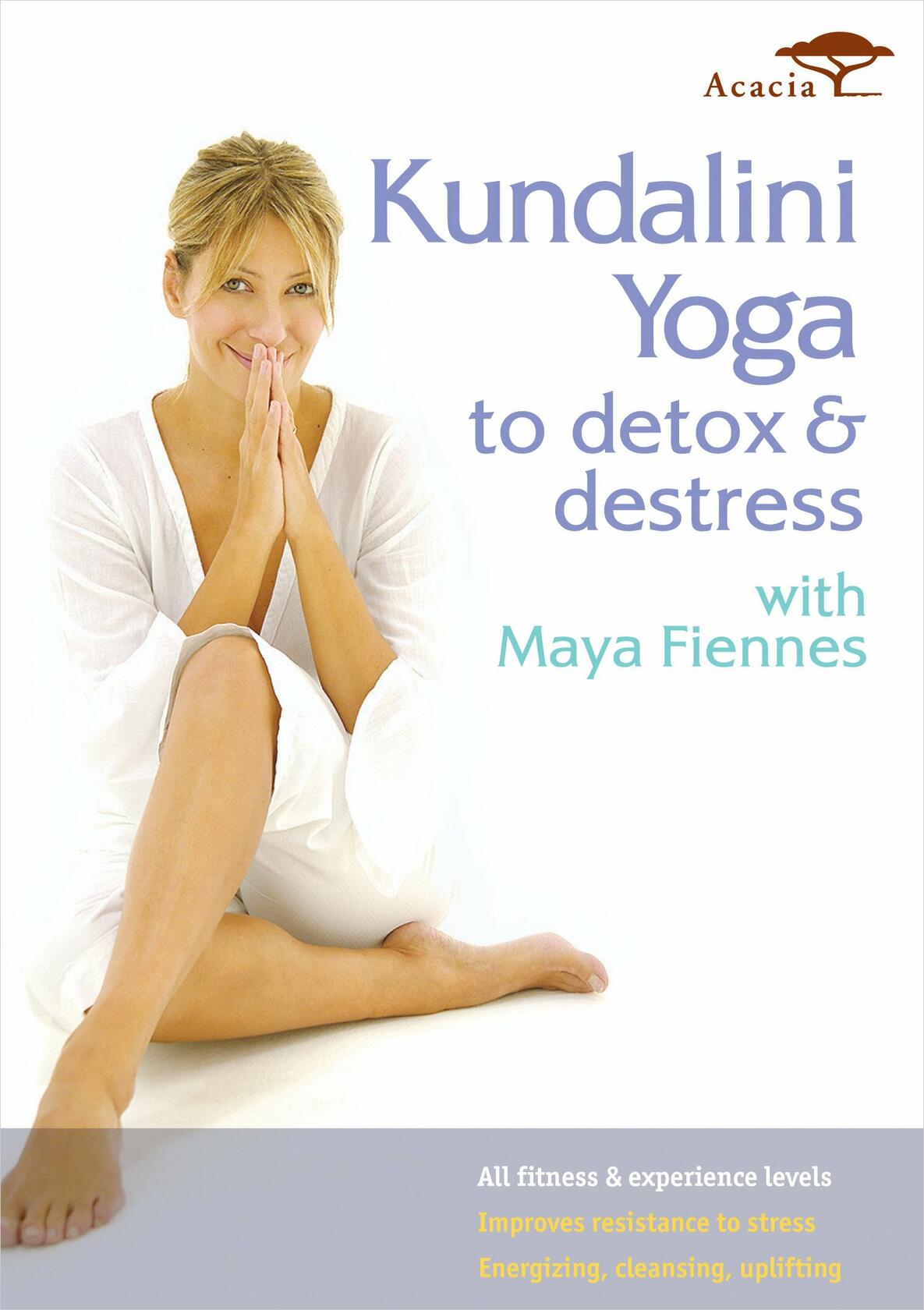 Kundalini Yoga to Detox and Destress with Maya Fiennes (DVD)