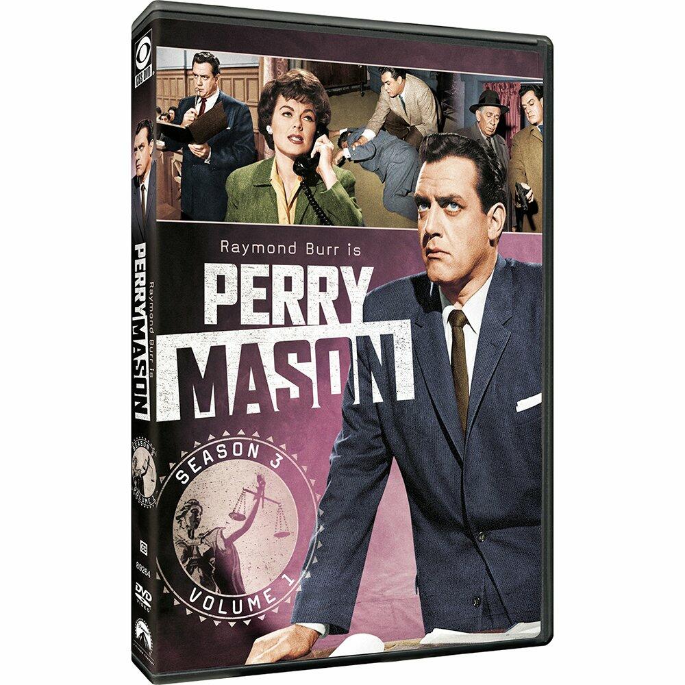 Perry Mason Season 3, Vol 1 (DVD)