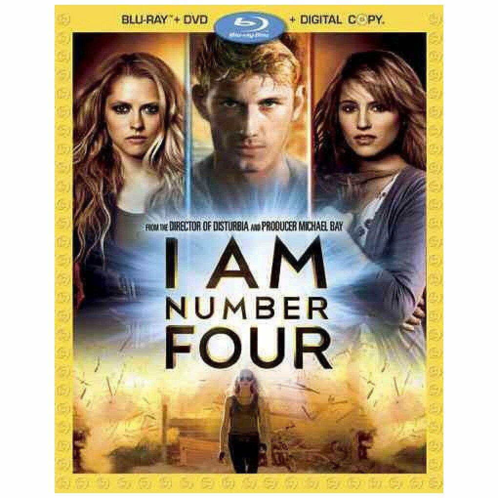 I AM NUMBER FOUR(3DISC/BD+DD)