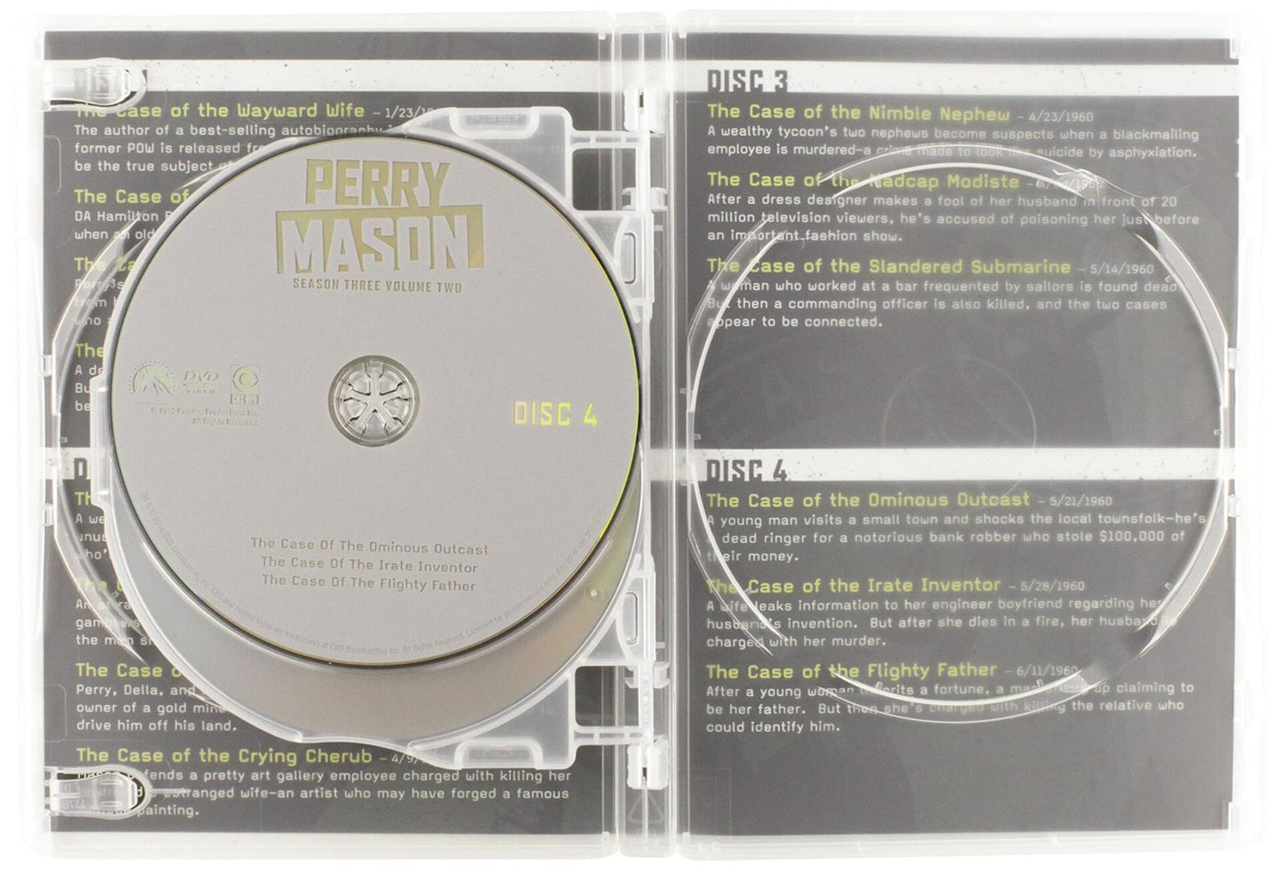Perry Mason Season 3, Vol 2