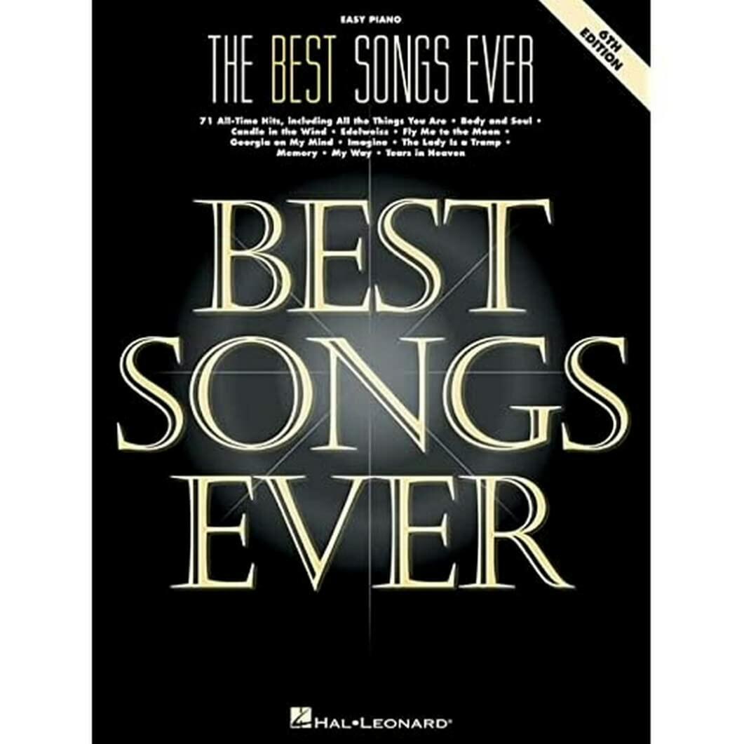The Best Songs Ever: 71 All-Time Hits (Paperback)