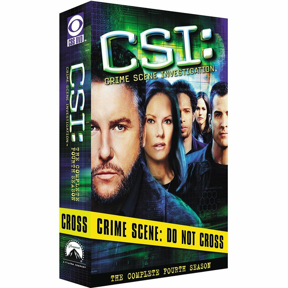 CSI: Crime Scene Investigation: Season 4 (DVD)