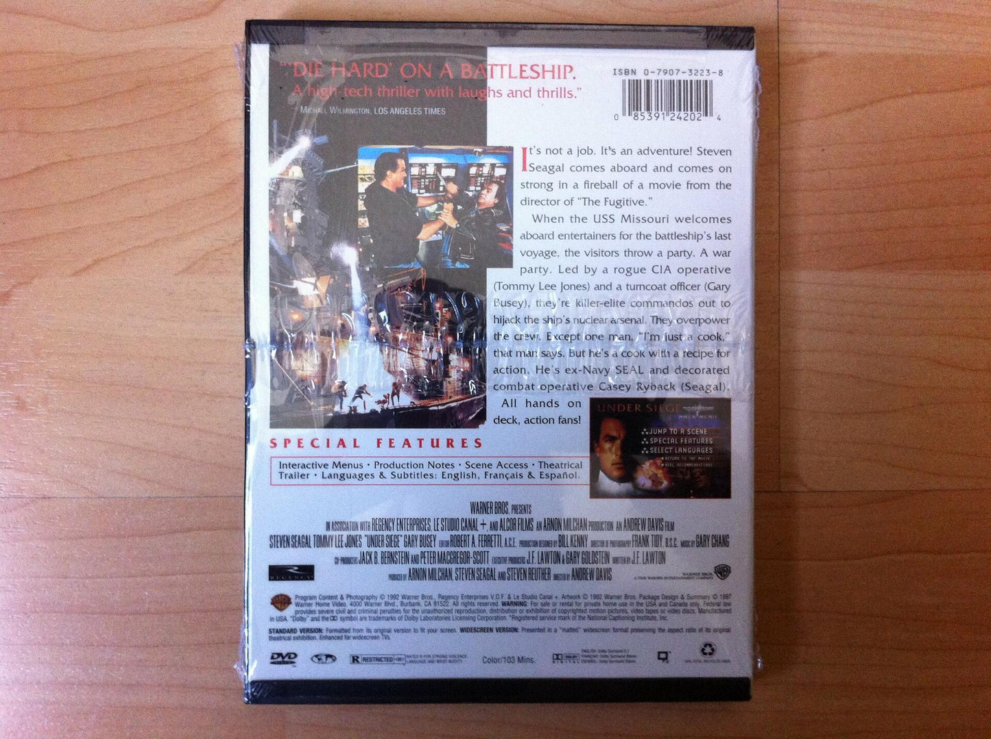Under Siege (DVD)