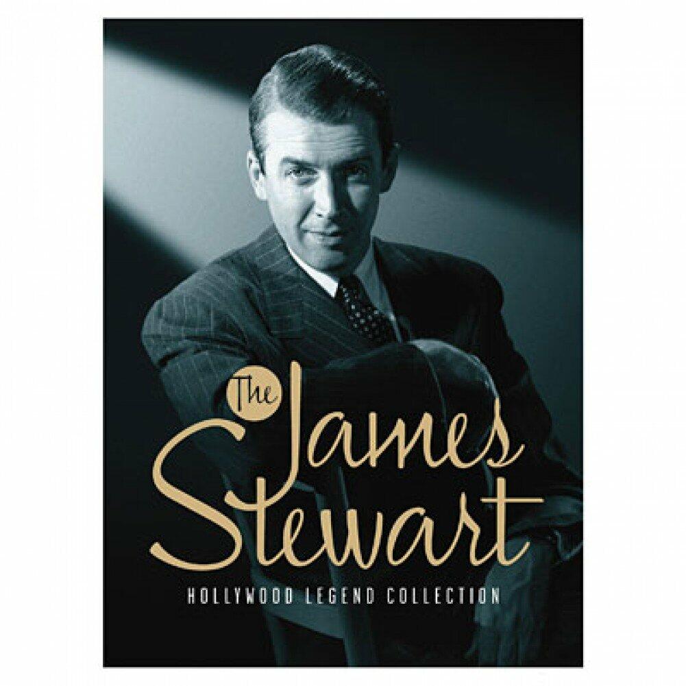 The James Stewart Hollywood Legend Collection (Vertigo / Rear Window / Harvey / Winchester '73 / Destry Rides Again)