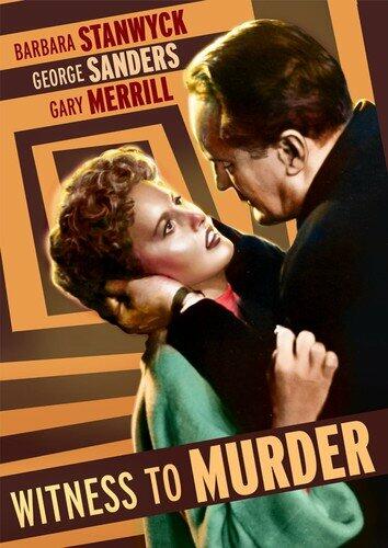 Witness to Murder (DVD)