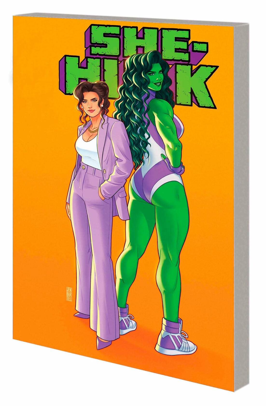 She-Hulk By Rainbow Rowell Vol. 2: Jen Of Hearts