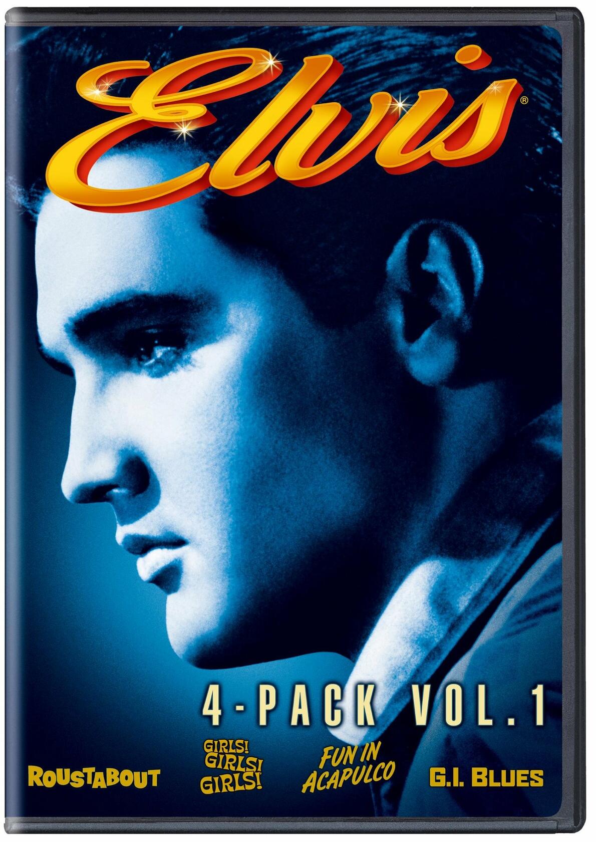 Elvis 4-Movie Collection Vol 1 (4pk) (DVD)