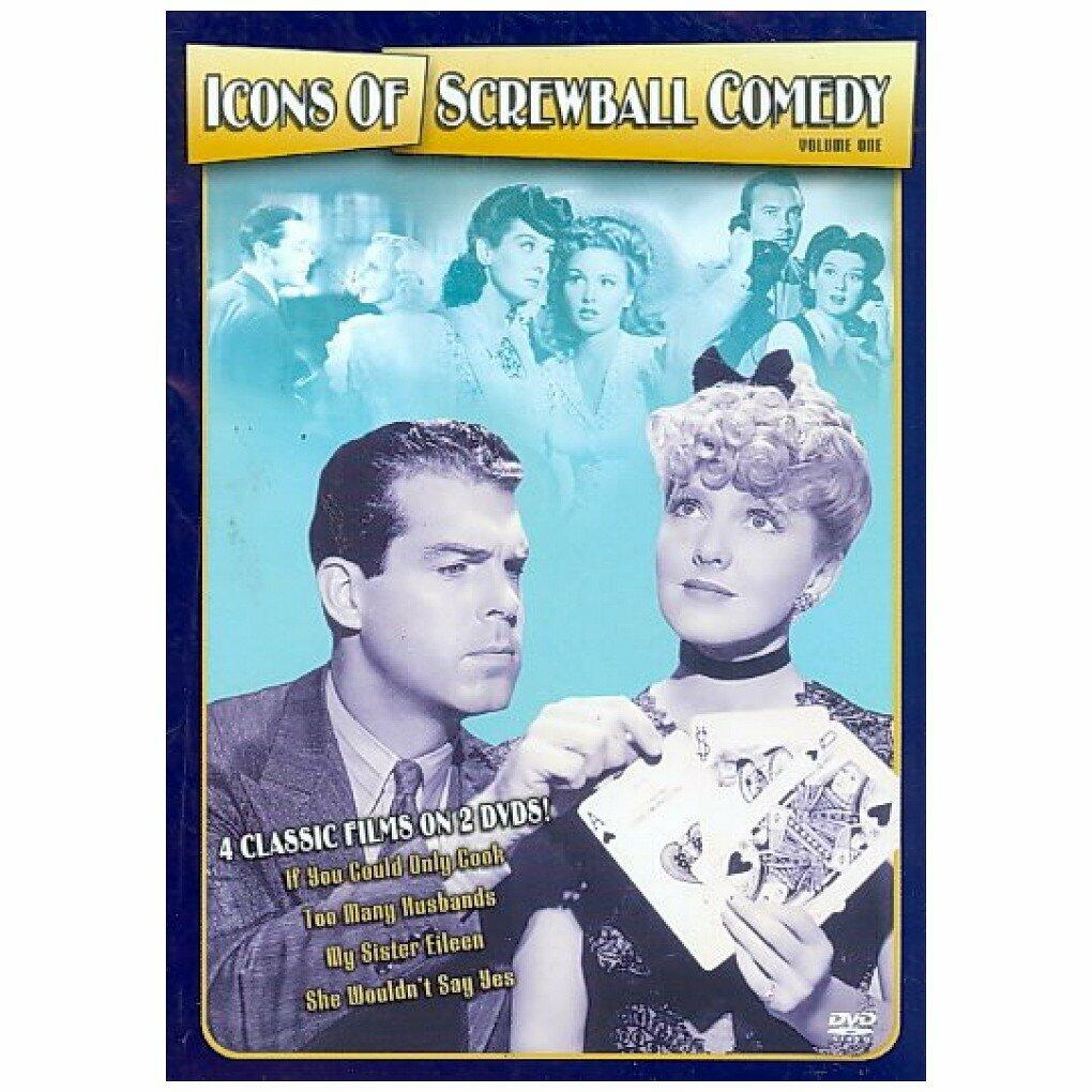 ICONS OF SCREWBALL COMEDY-V01 (DVD/2 DISC)