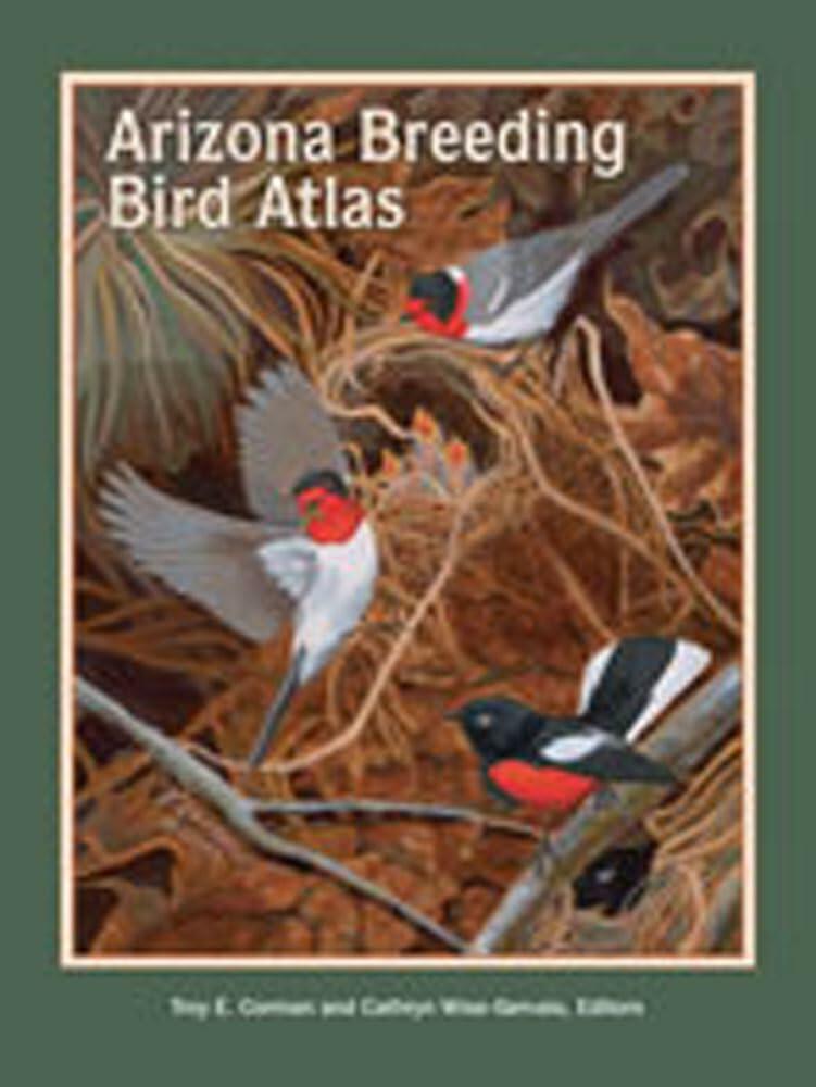 Arizona Breeding Bird Atlas (Hardcover) *See condition note*