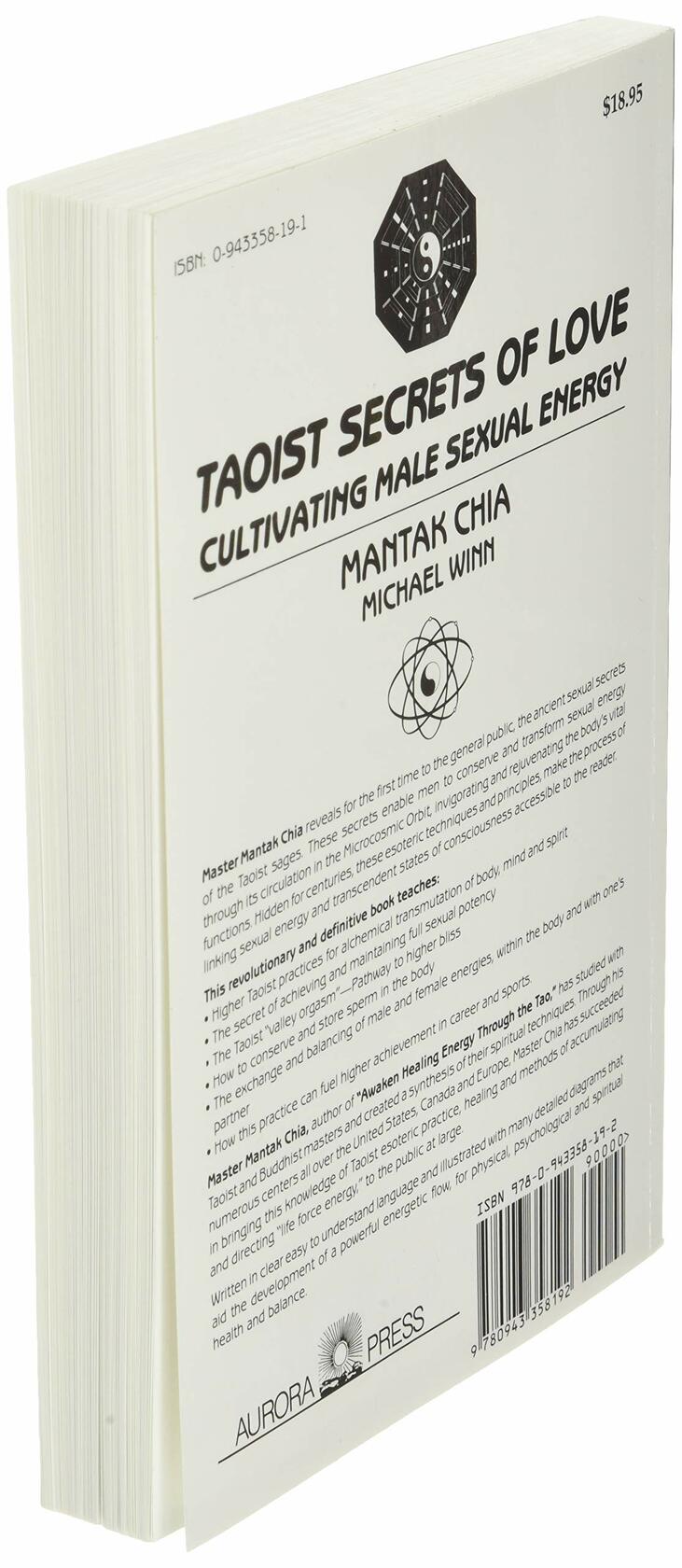 Taoist Secrets of Love: Cultivating Male Sexual Energy