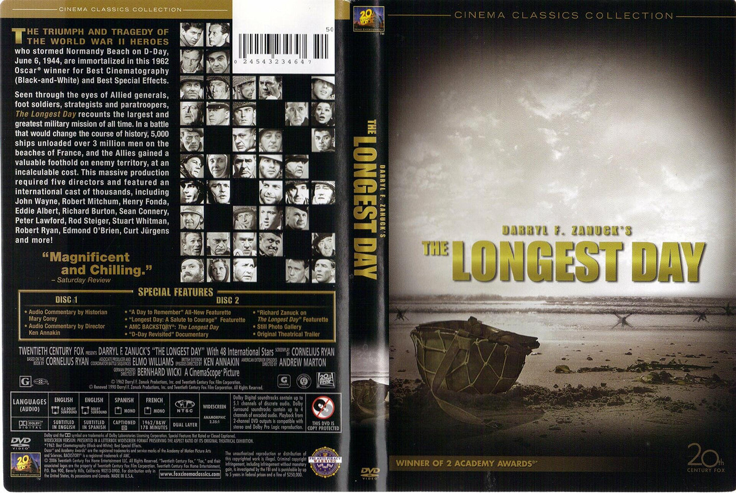 The Longest Day (Two-Disc Collector's Edition)