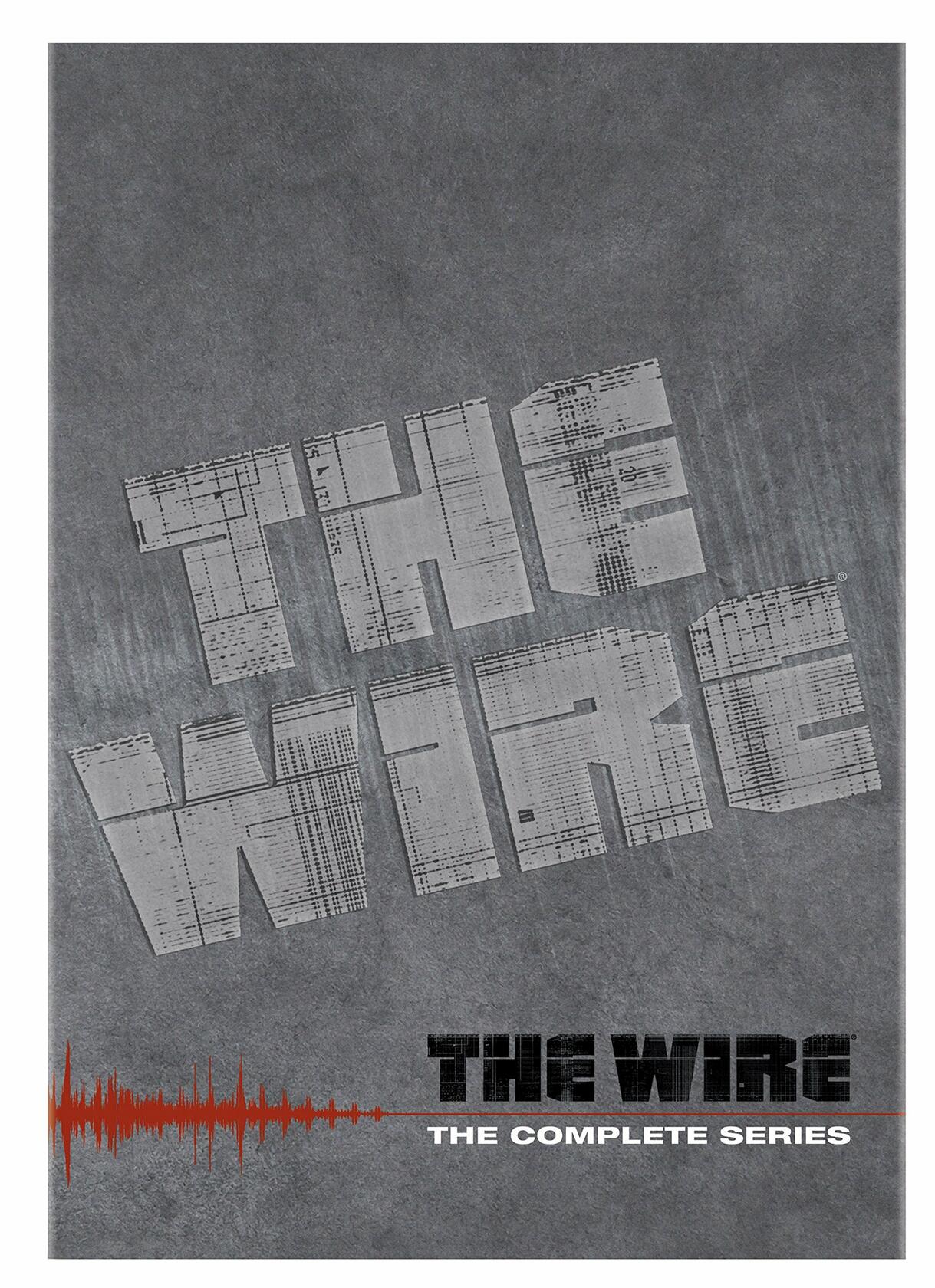 The Wire: The Complete Series (DVD)