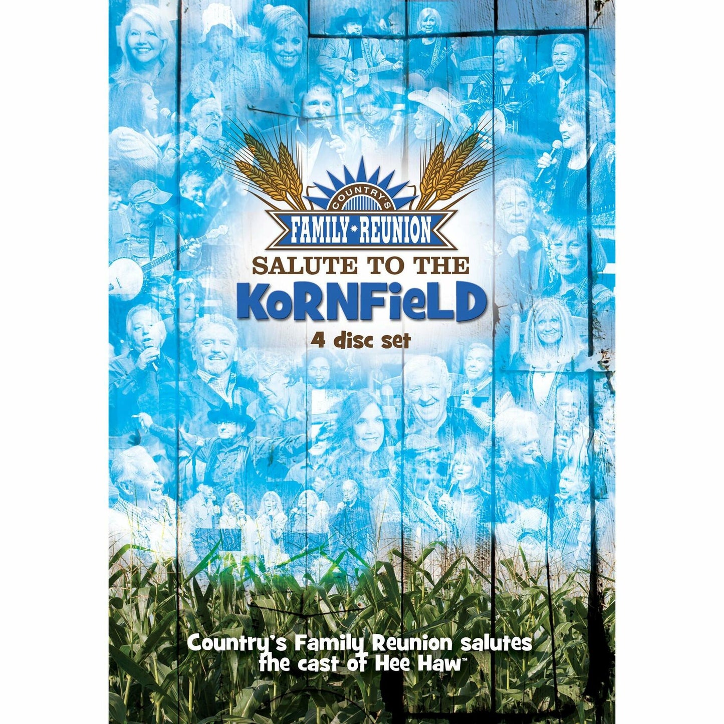 Country's Family Reunion: Salute to the Kornfield (DVD)