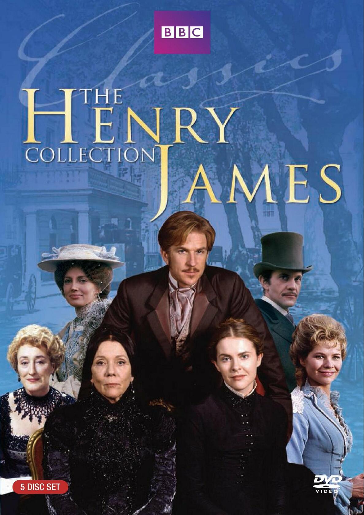 The Henry James Collection (The American / The Portrait of a Lady / The Wings of the Dove / The Golden Bowl / The Spoils of Poynton)