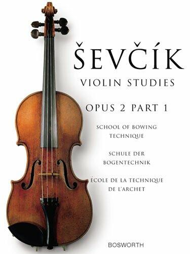 SEVCIK - Violin Studies Opus 2 Part 1