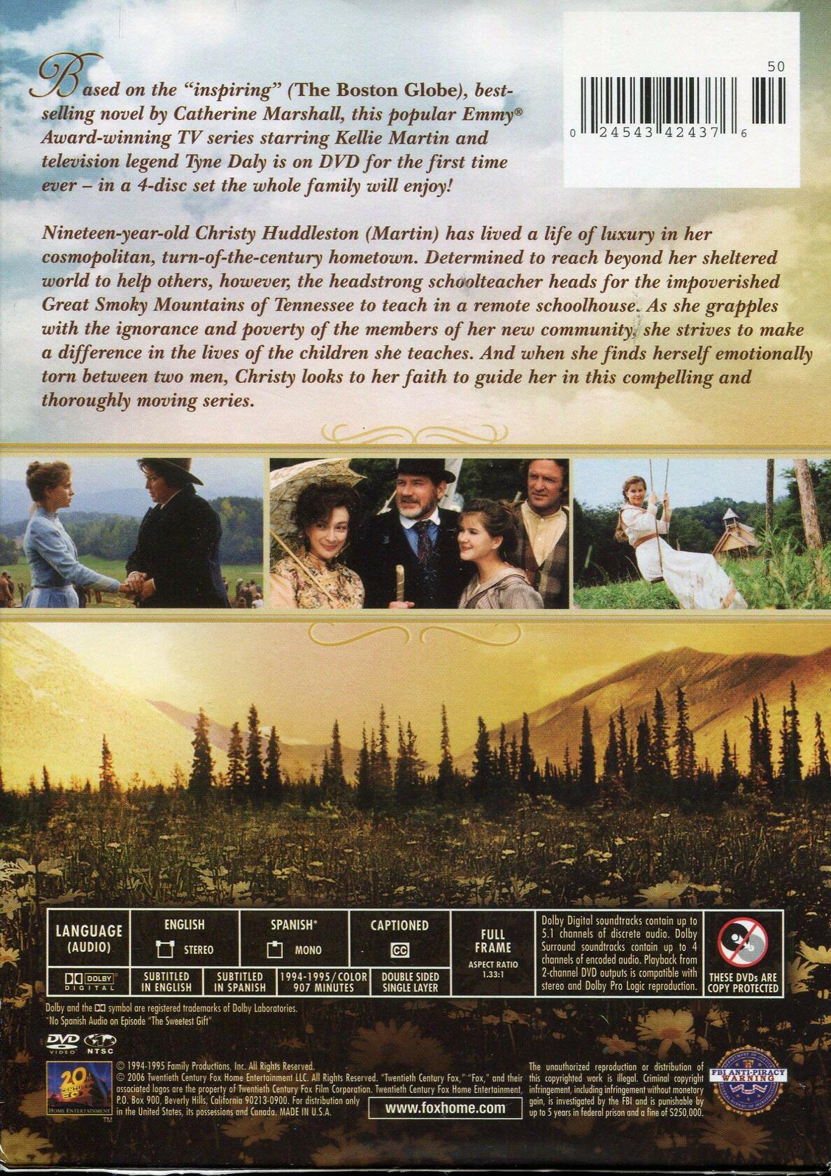 Christy - The Complete Series (DVD)