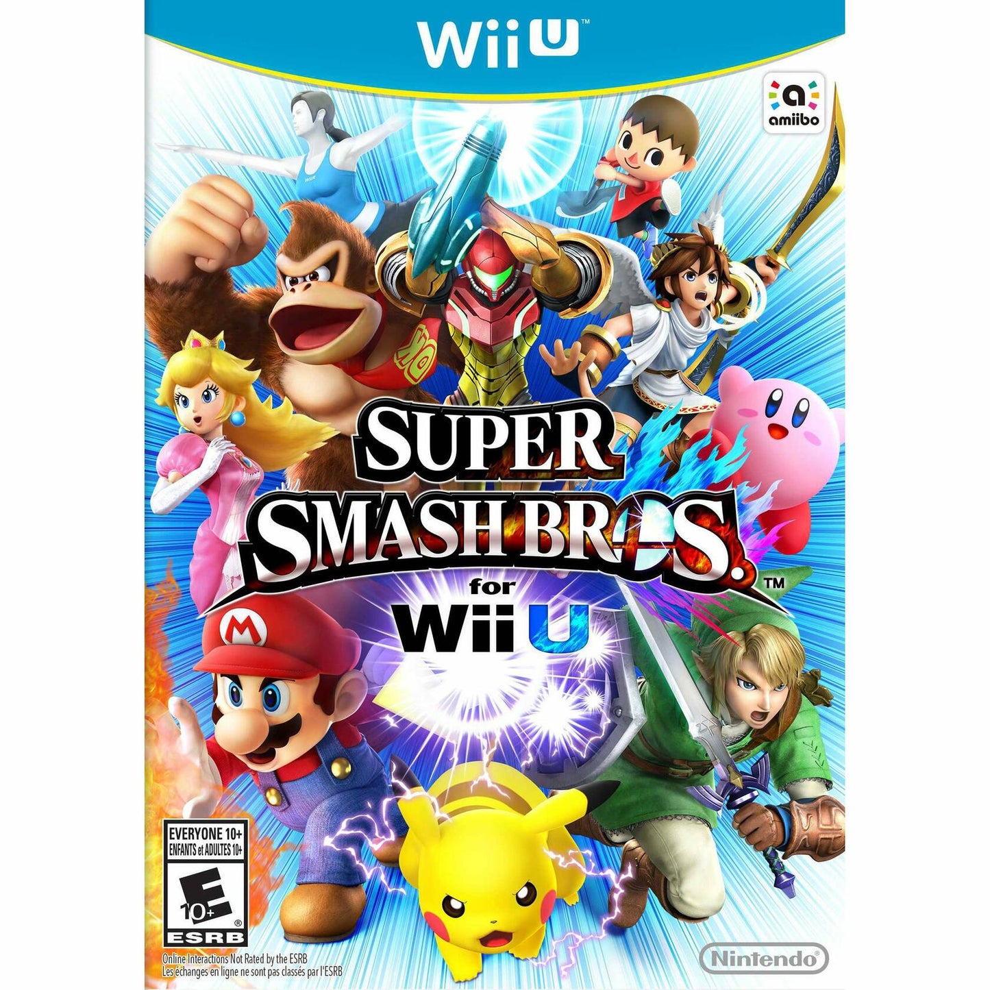 Super Smash Brothers - Nintendo Wii U