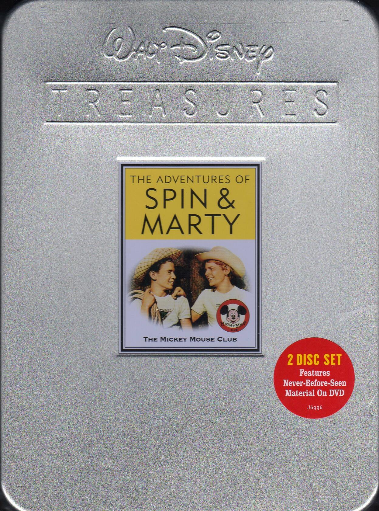 Walt Disney Treasures - The Adventures of Spin & Marty ; Metal Tin