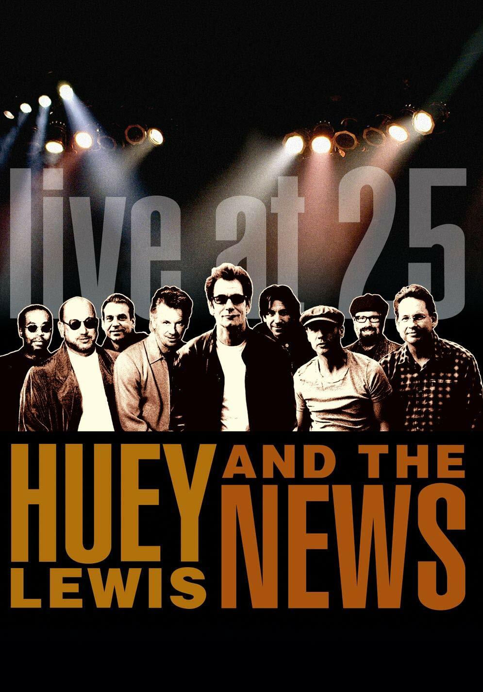 Huey Lewis & The News - Live at 25 (DVD)