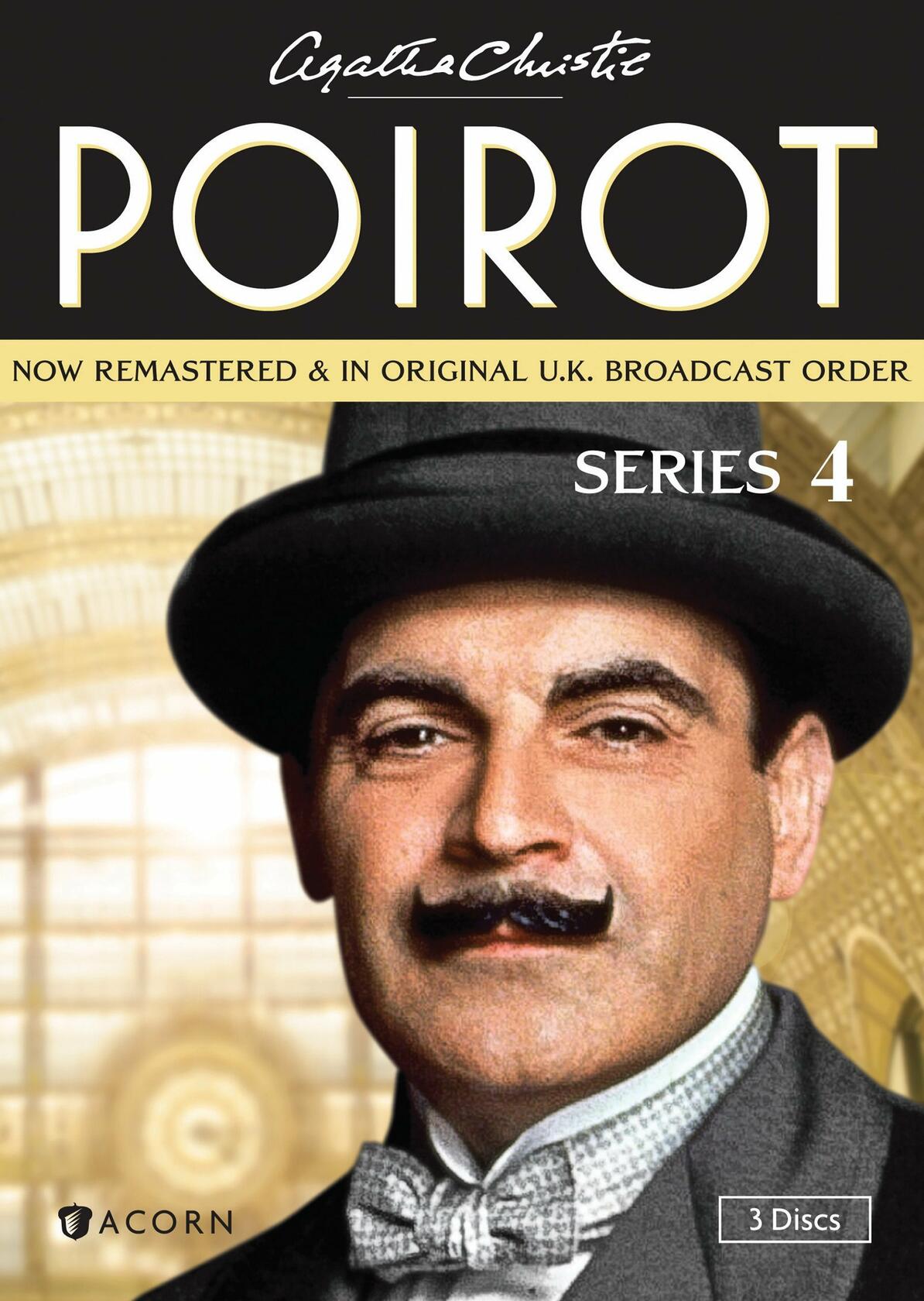 Agatha Christie's Poirot, Series 4 (DVD)