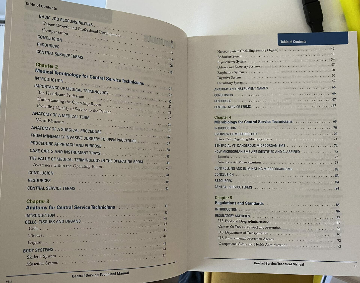 Central Service Technical Manual Eighth Edition