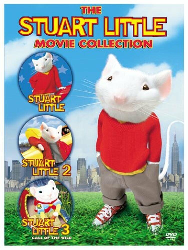 Stuart Little Movie Collection (Stuart Little(DE), Stuart Little 2 (Special Edition), Stuart Little 3:Call of the Wild)