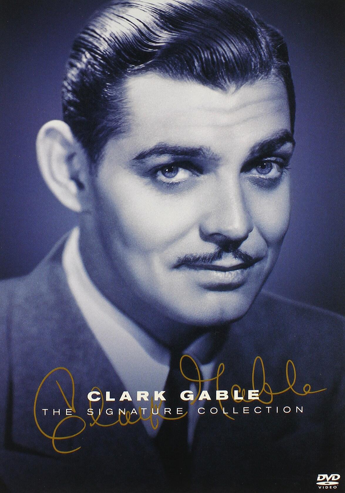 Clark Gable - The Signature Collection (Dancing Lady / China Seas / San Francisco / Wife vs. Secretary / Boom Town / Mogambo)