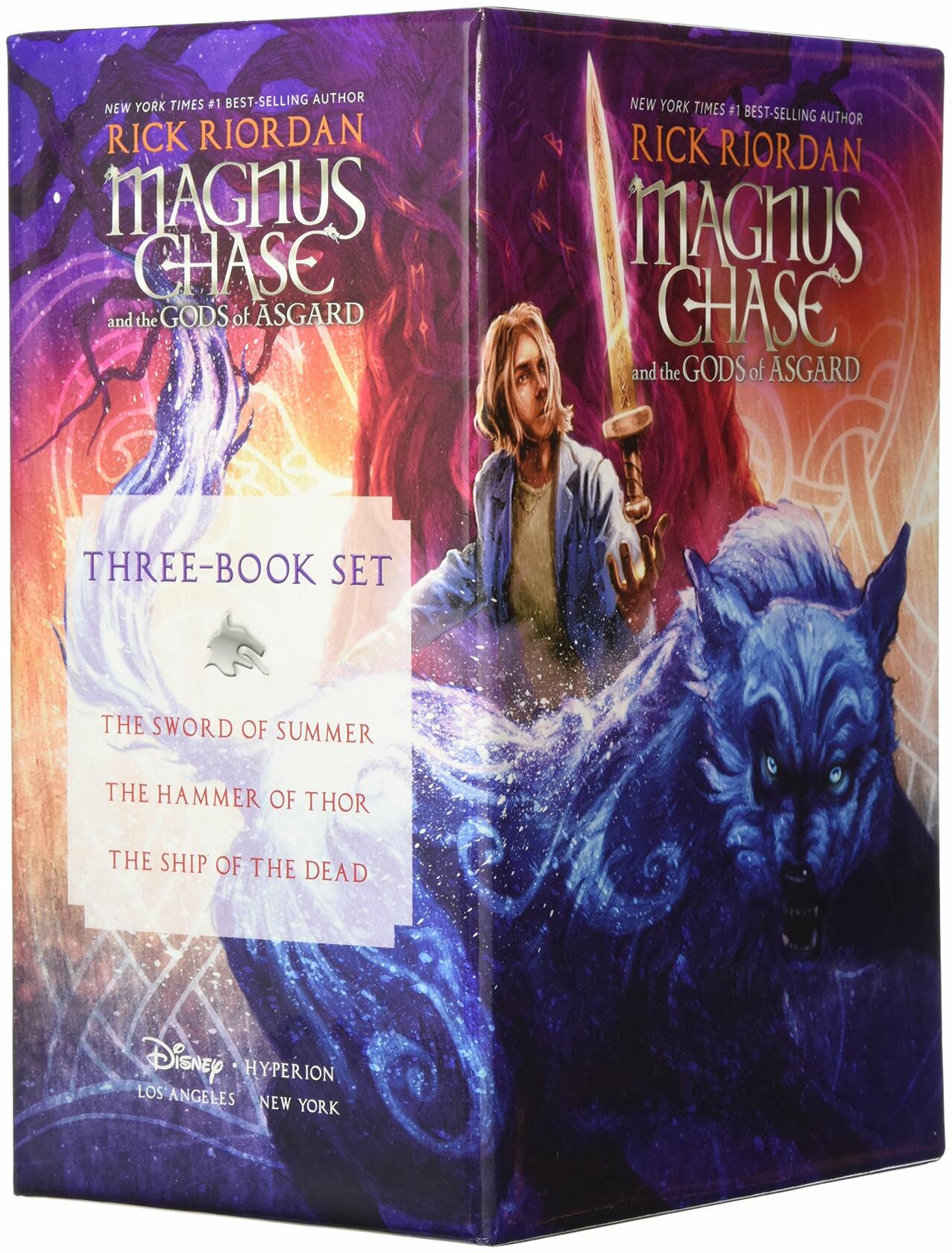 Magnus Chase and the Gods of Asgard Hardcover Boxed Set (Magnus Chase and the Gods of Asgard)