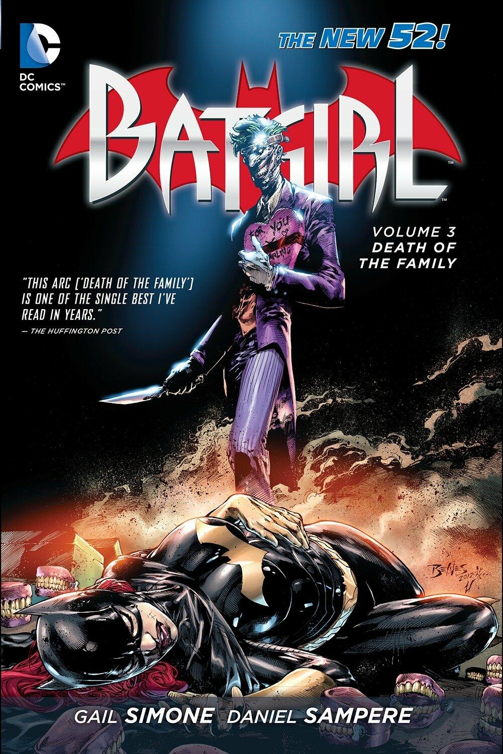 Batgirl Vol. 3: Death of the Family (The New 52)