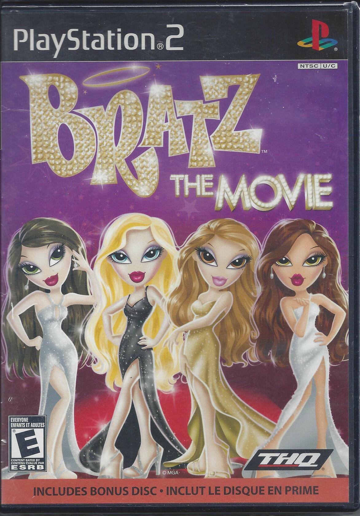 Bratz: The Movie - PlayStation 2
