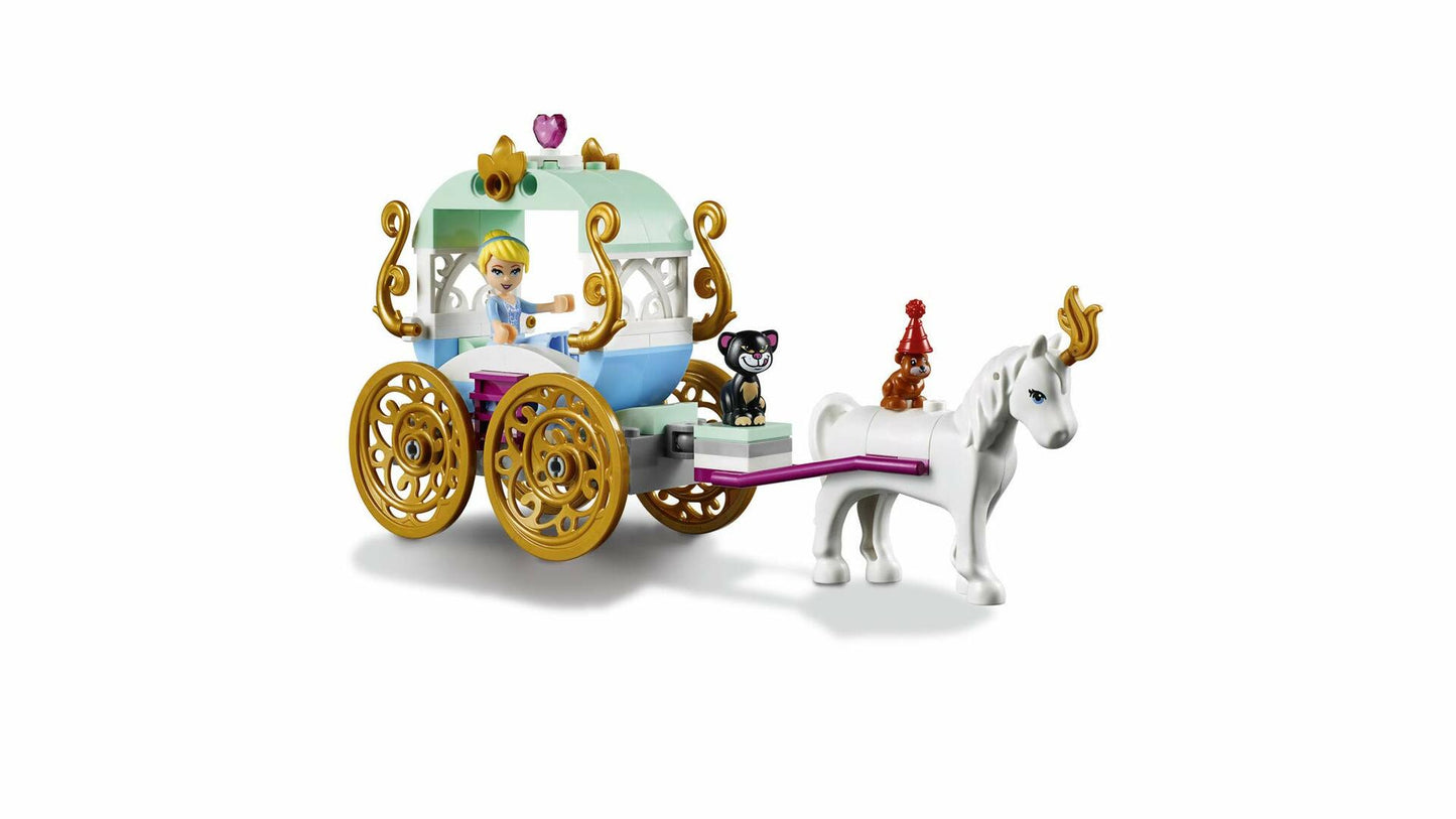 LEGO Disney Cinderella’s Carriage Ride 41159 4+ Building Kit (91 Pieces)