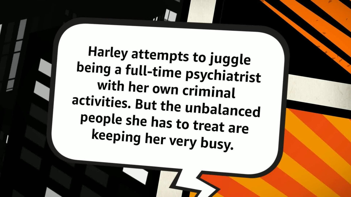 Harley Quinn: Vengeance Unlimited