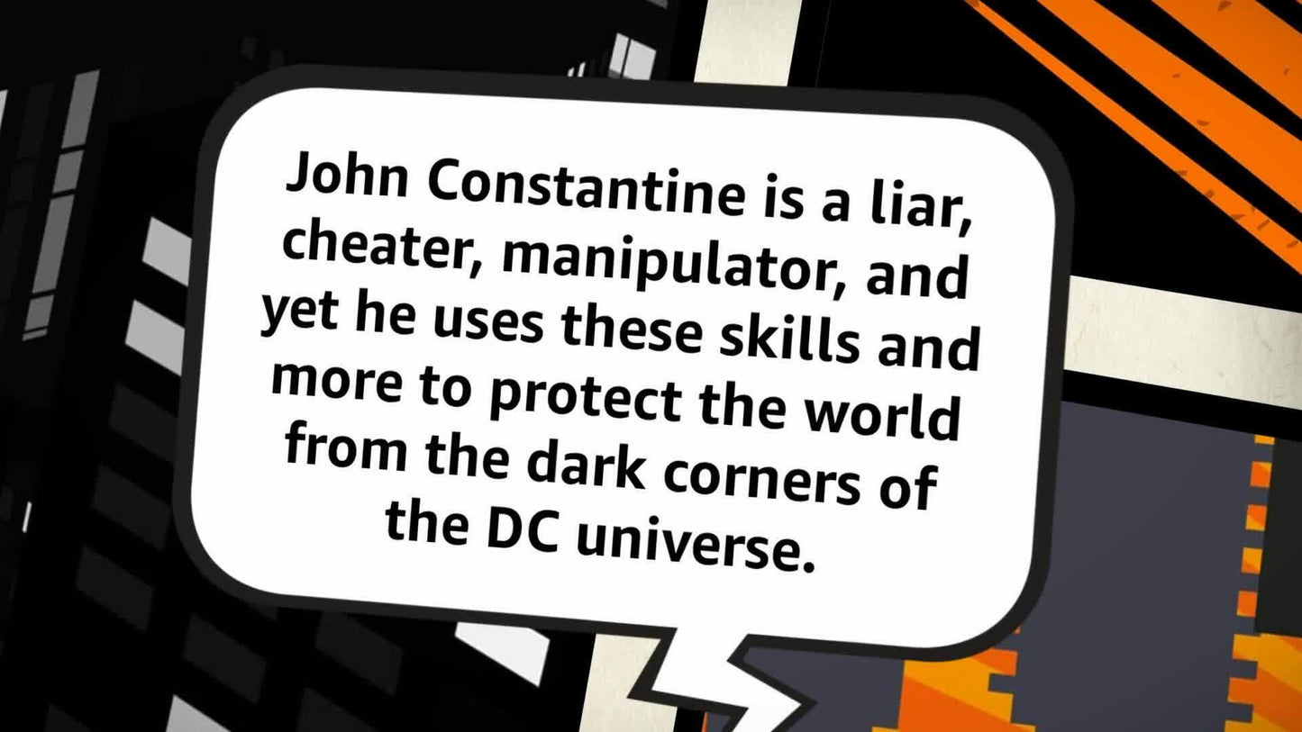 Constantine Vol. 1: The Spark and the Flame (The New 52)