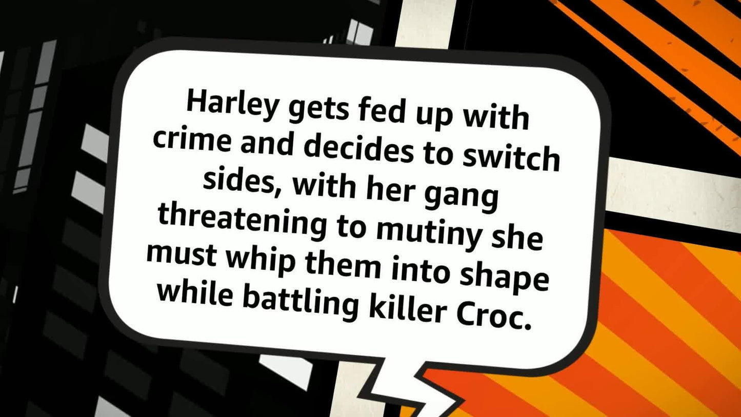 Harley Quinn: Night and Day