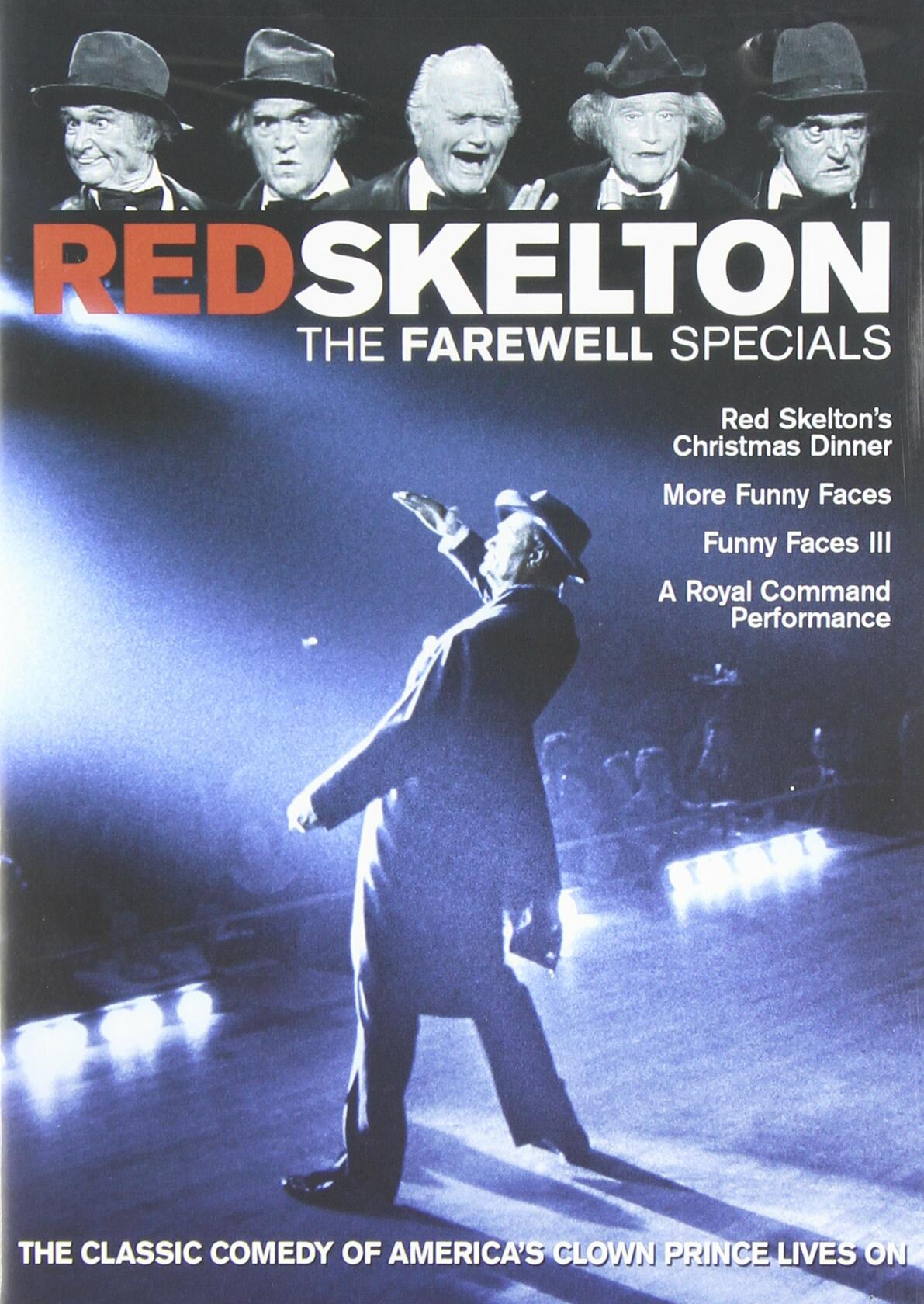 Red Skelton - The Farewell Specials (DVD)