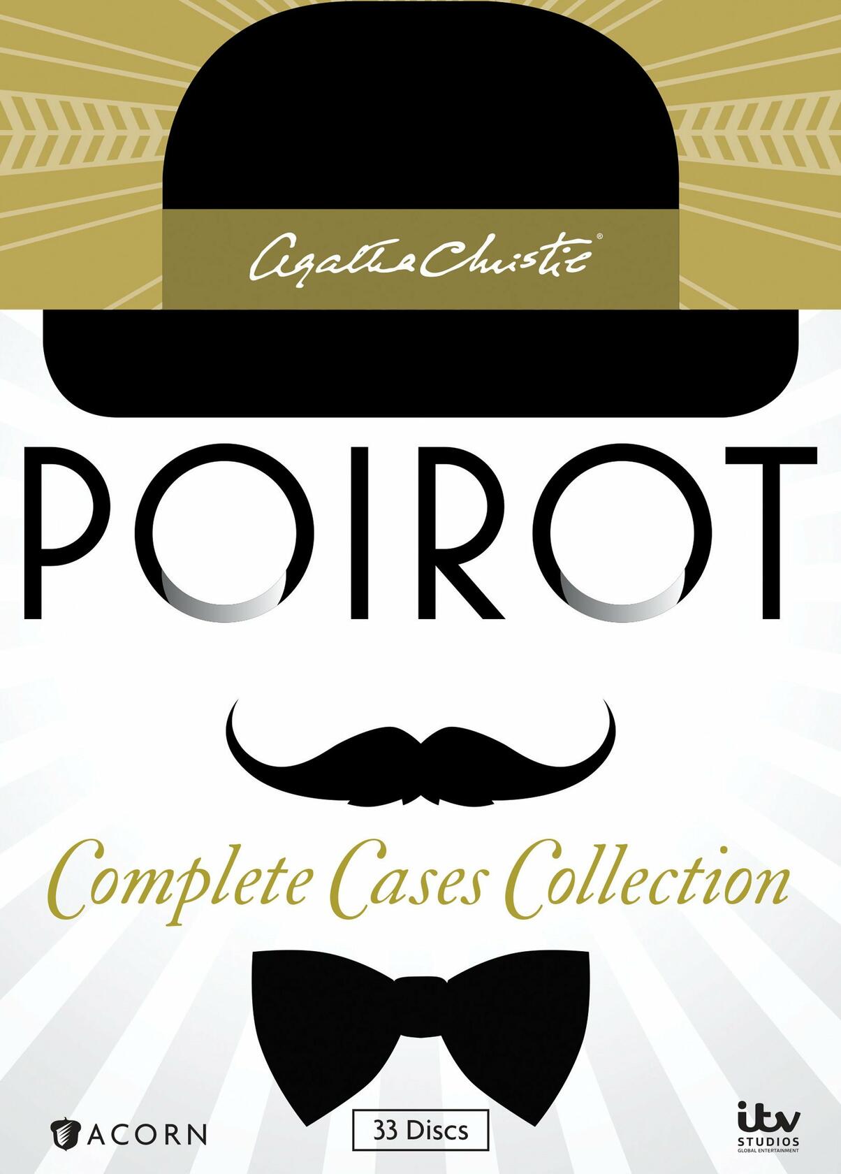 Agatha Christie's Poirot: Complete Cases Collection (DVD)
