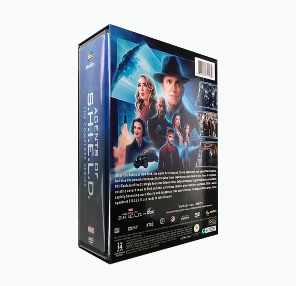 Marvel Agents of Shield The Complete Series Seasons 1-7 DVD