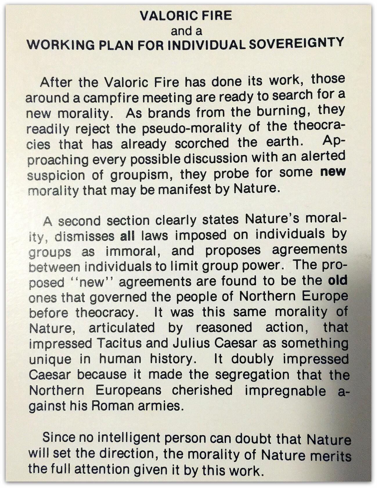 Valoric Fire
