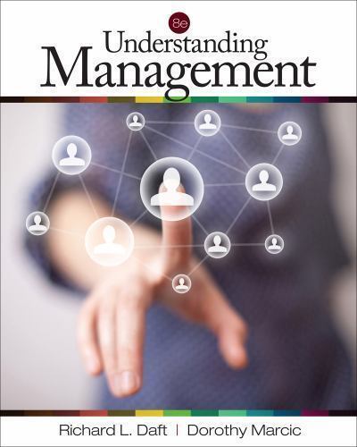 Understanding Management 8th Edition CENGAGE