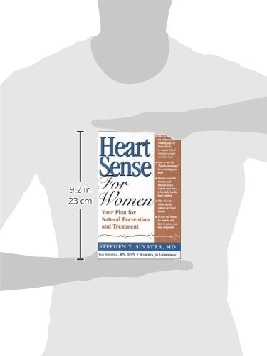 Heartsense for Women: Your Plan for Natural Prevention and Treatment