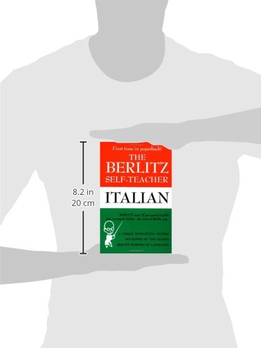 The Berlitz Self-Teacher -- Italian: A Unique Home-Study Method Developed by the Famous Berlitz Schools of Language (Berlitz Self-Teachers)