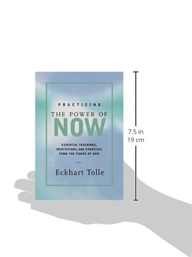 Practicing the Power of Now: Essential Teachings, Meditations, and Exercises From The Power of Now