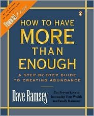 How to Have More than Enough Publisher: Penguin