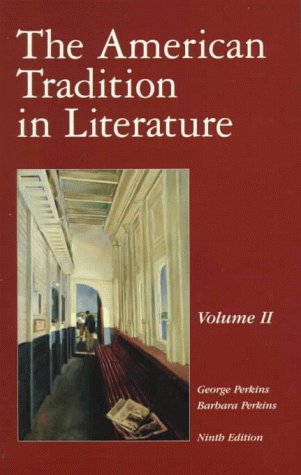 The American Tradition in Literature