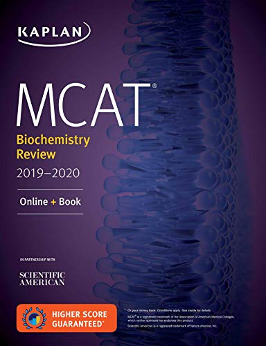 MCAT Biochemistry Review (5th Edition)