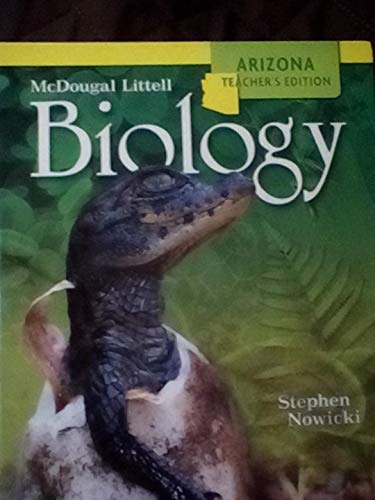 Biology Arizona Teacher's Edition