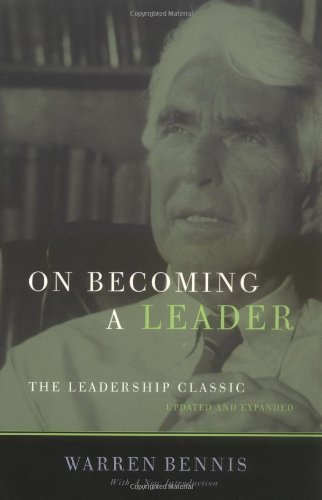On Becoming a Leader: The Leadership Classic by Bennis, Warren (April 2, 2003) Paperback