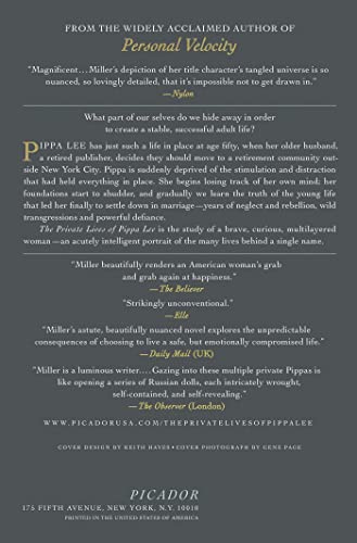 The Private Lives of Pippa Lee: A Novel