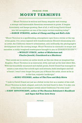 Mount Terminus: A Novel
