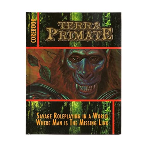 Terra Primate Corebook *OP